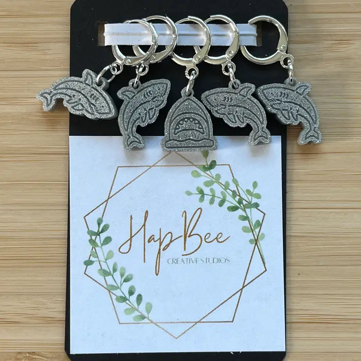 HapBee Stitch Markers