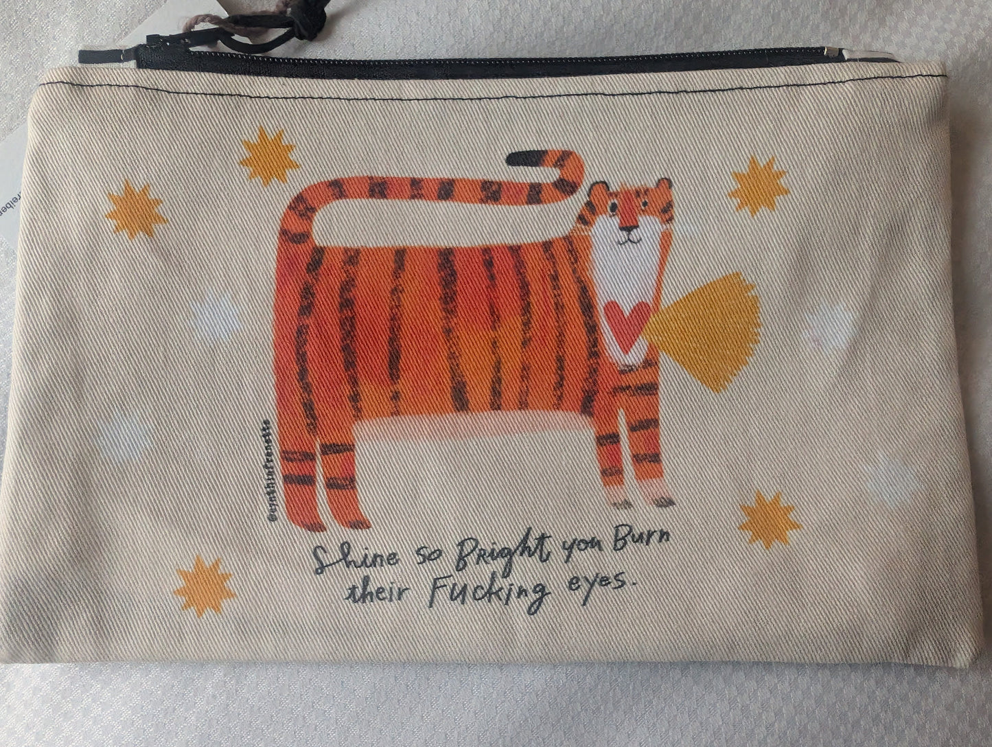 Small Sweary Zip Pouches