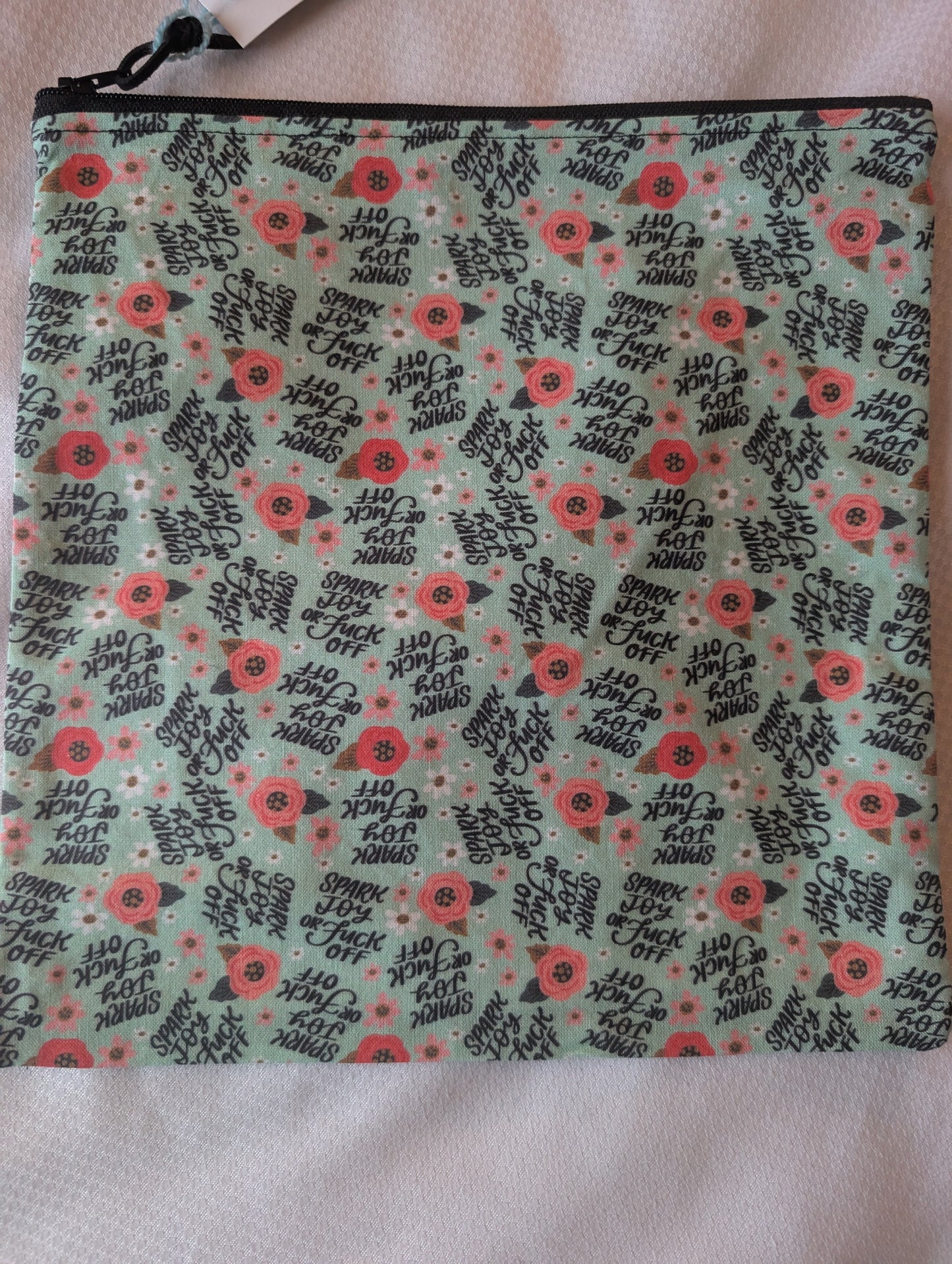 Sweary Zip Pouch
