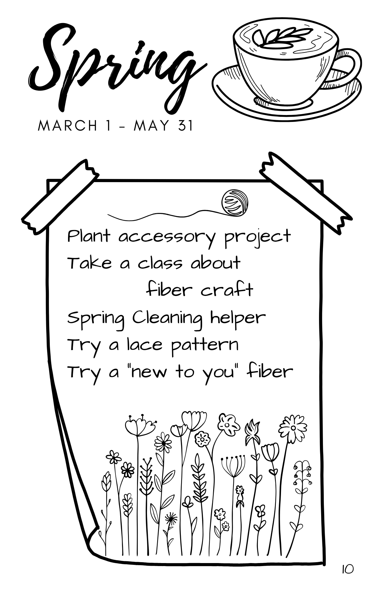 Explorations in Fiber Arts Journal