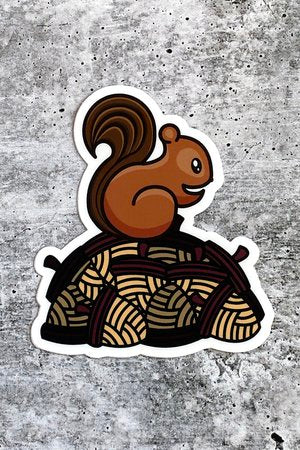 Positively Yarnie Stickers
