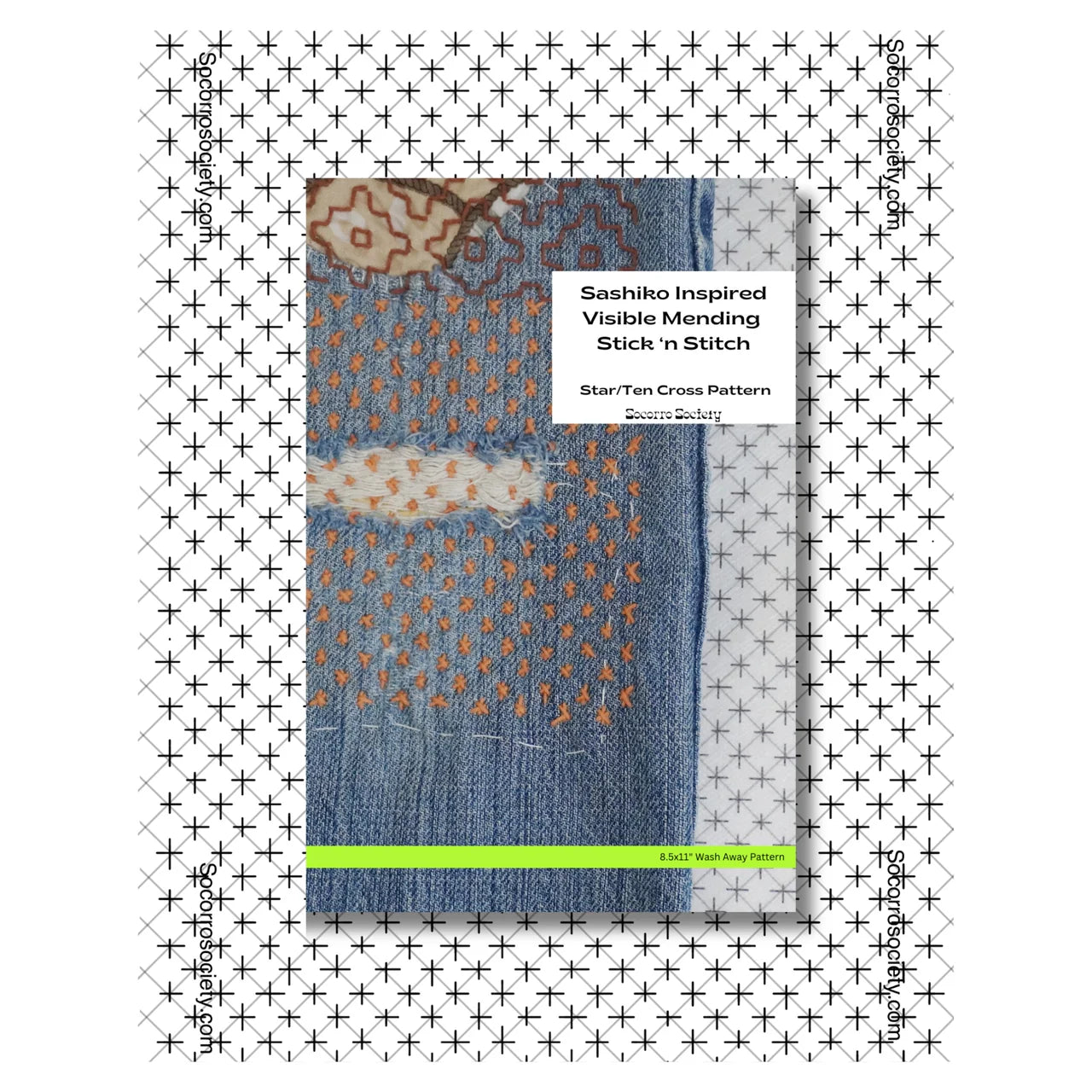 Stick and Stitch Mending