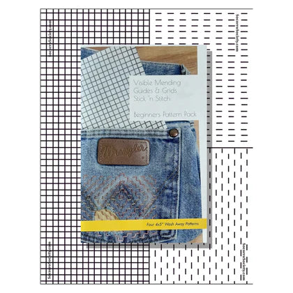 Stick and Stitch Mending