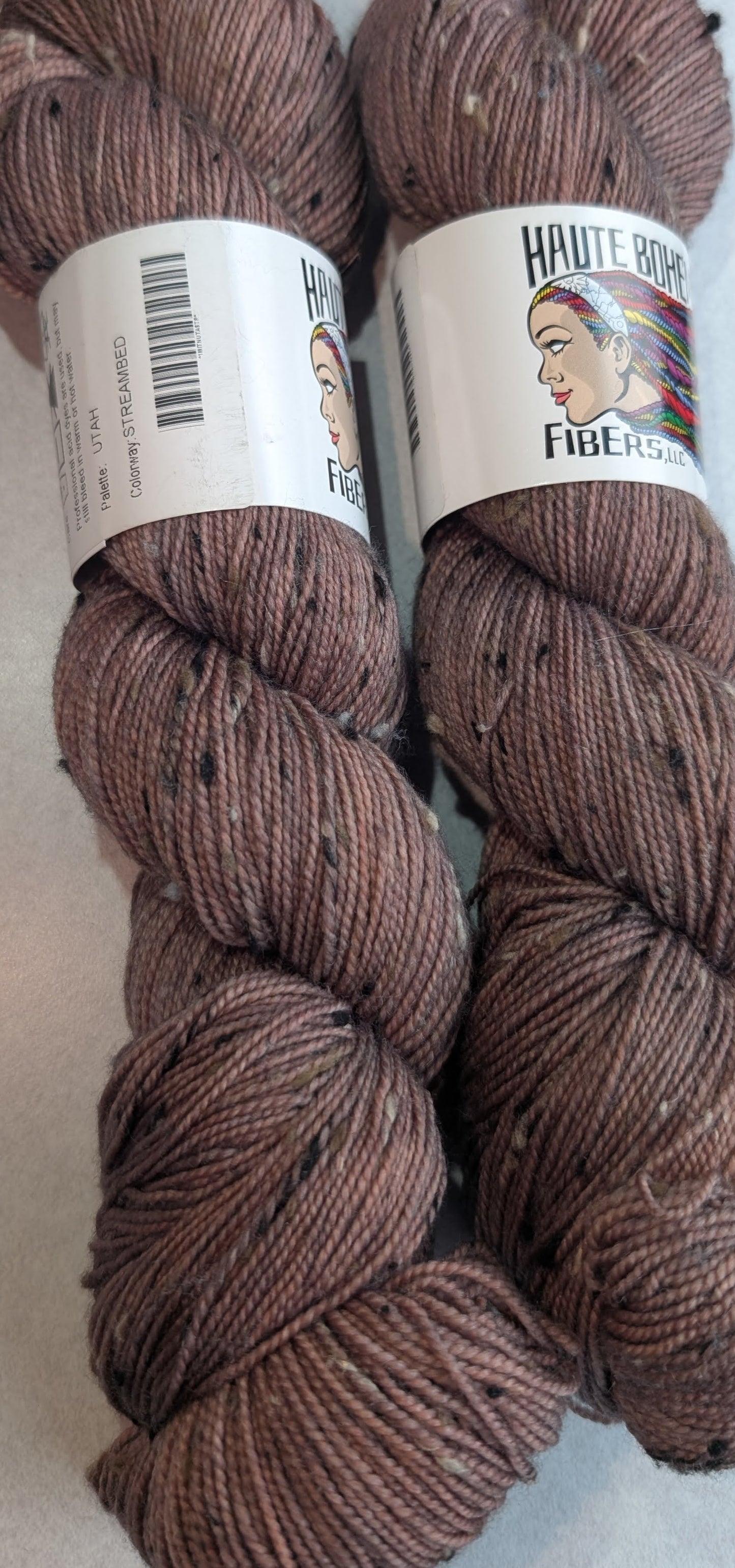 Mimi Fingering Tweed