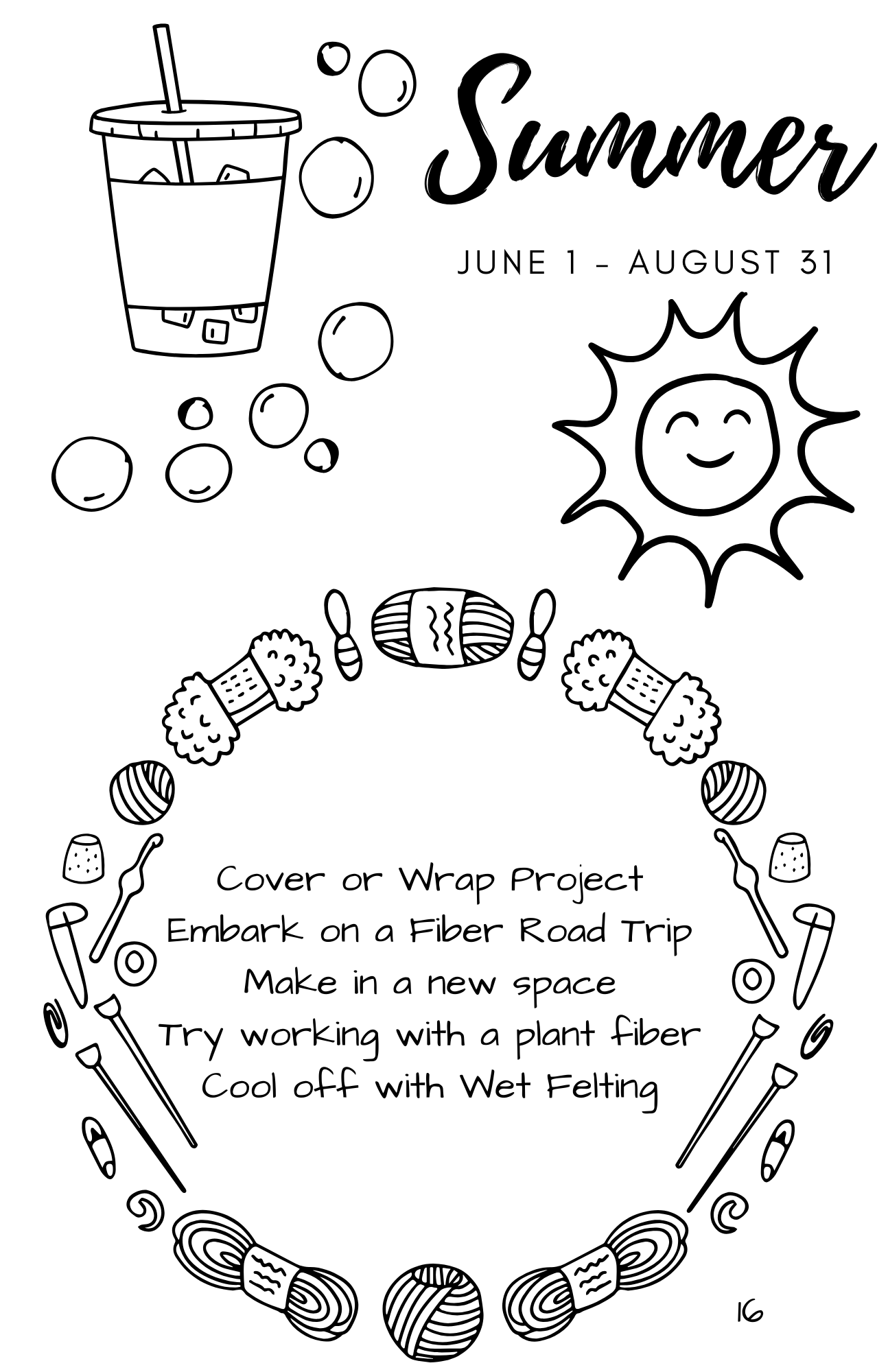 Explorations in Fiber Arts Journal