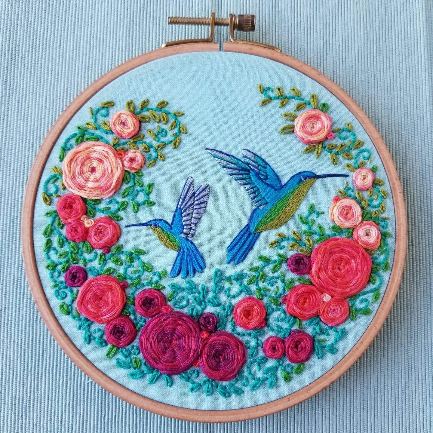 Jessica Long Embroidery Kits and Cards