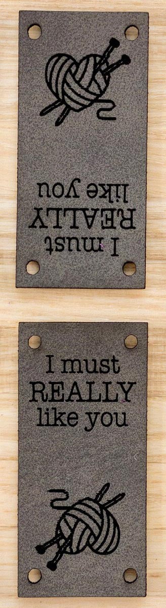 Tangerine Garment Tags
