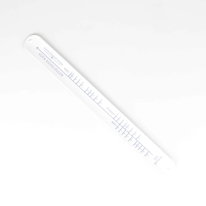 Sock Ruler Bracelet