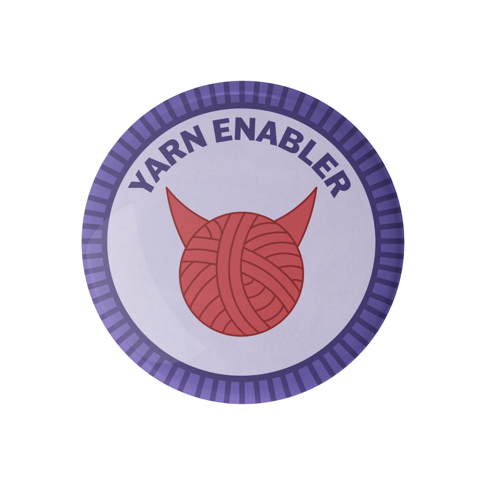 Purl Scouts Merit Badges