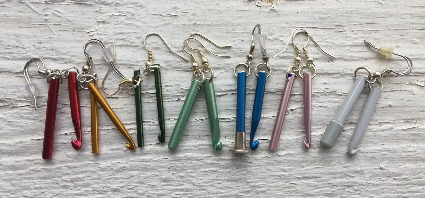 Recycled Aluminum Earrings