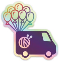 Yarn Adventure Stickers