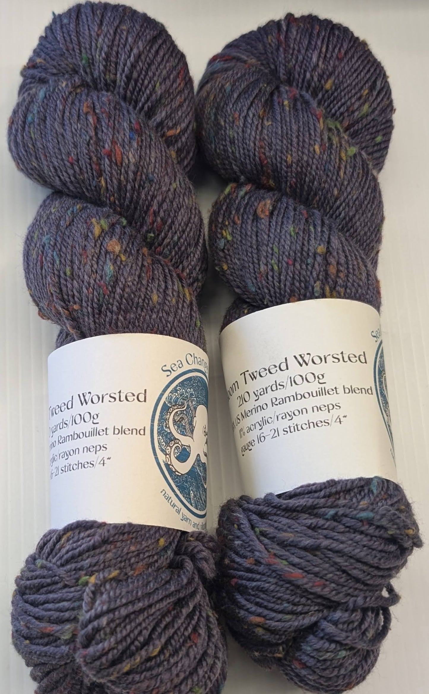 Bloom Worsted Tweed
