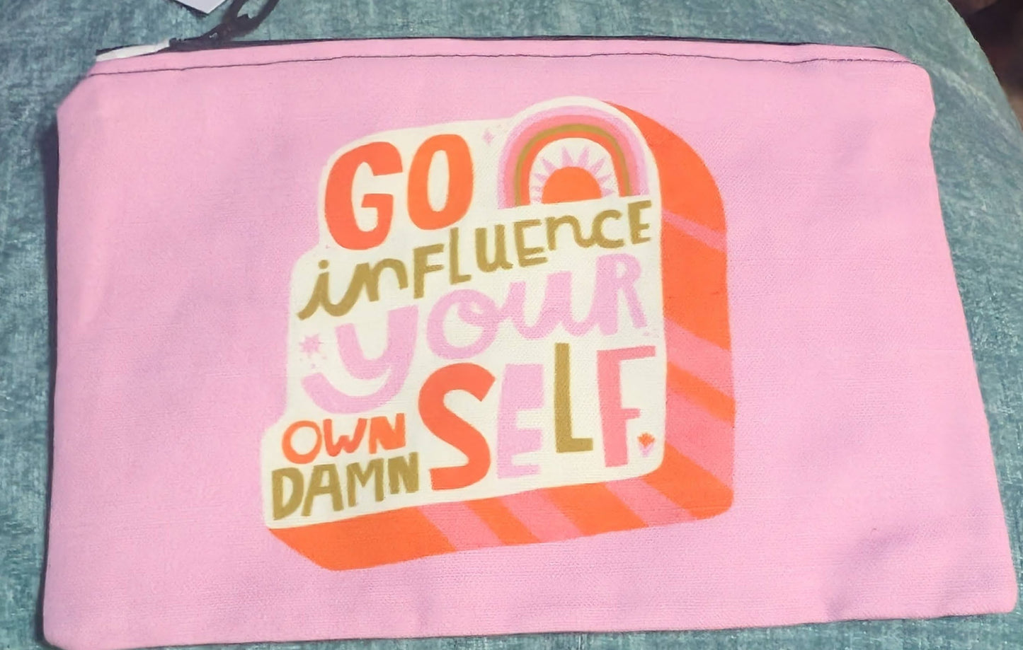 Small Sweary Zip Pouches