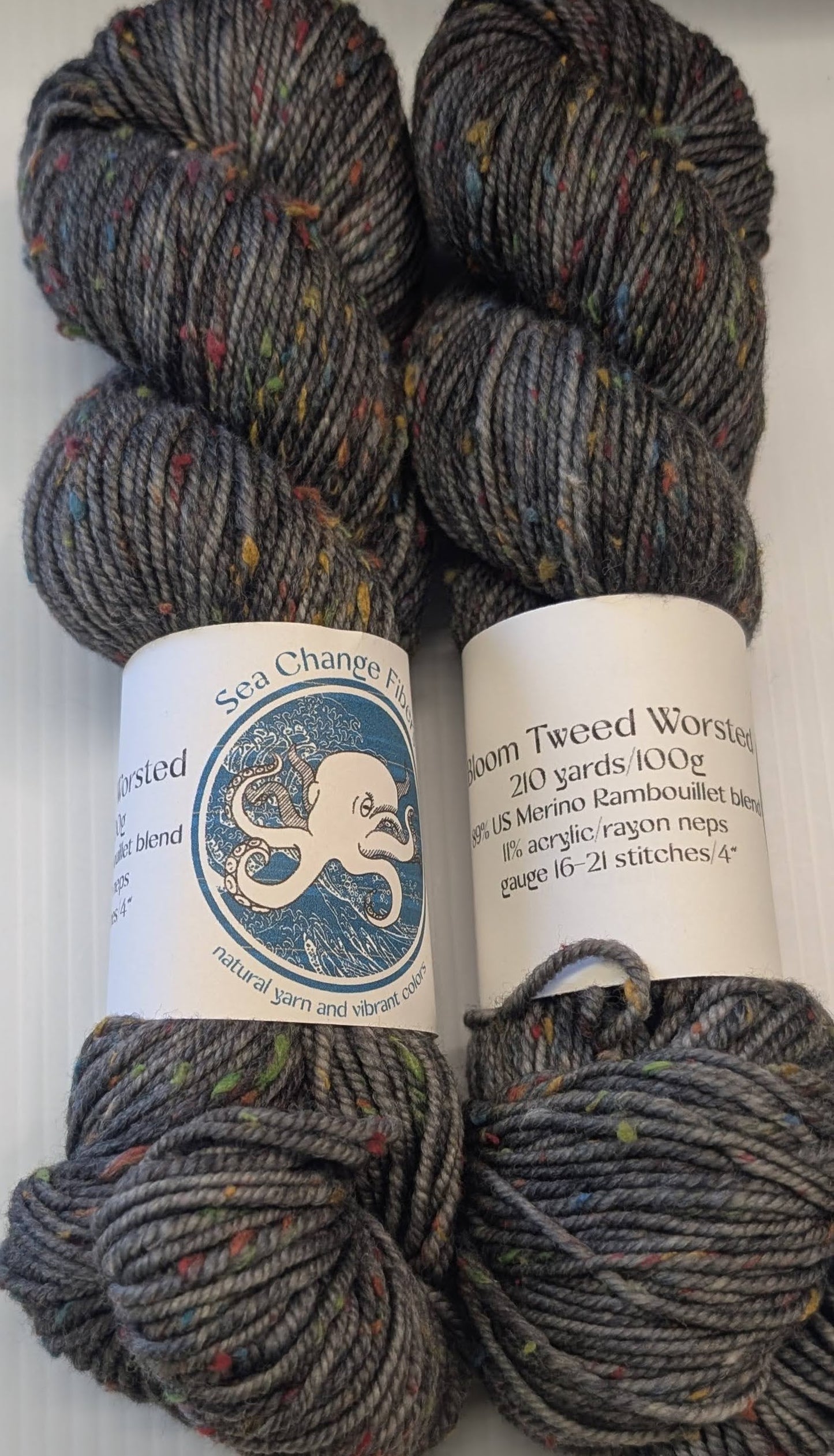 Bloom Worsted Tweed