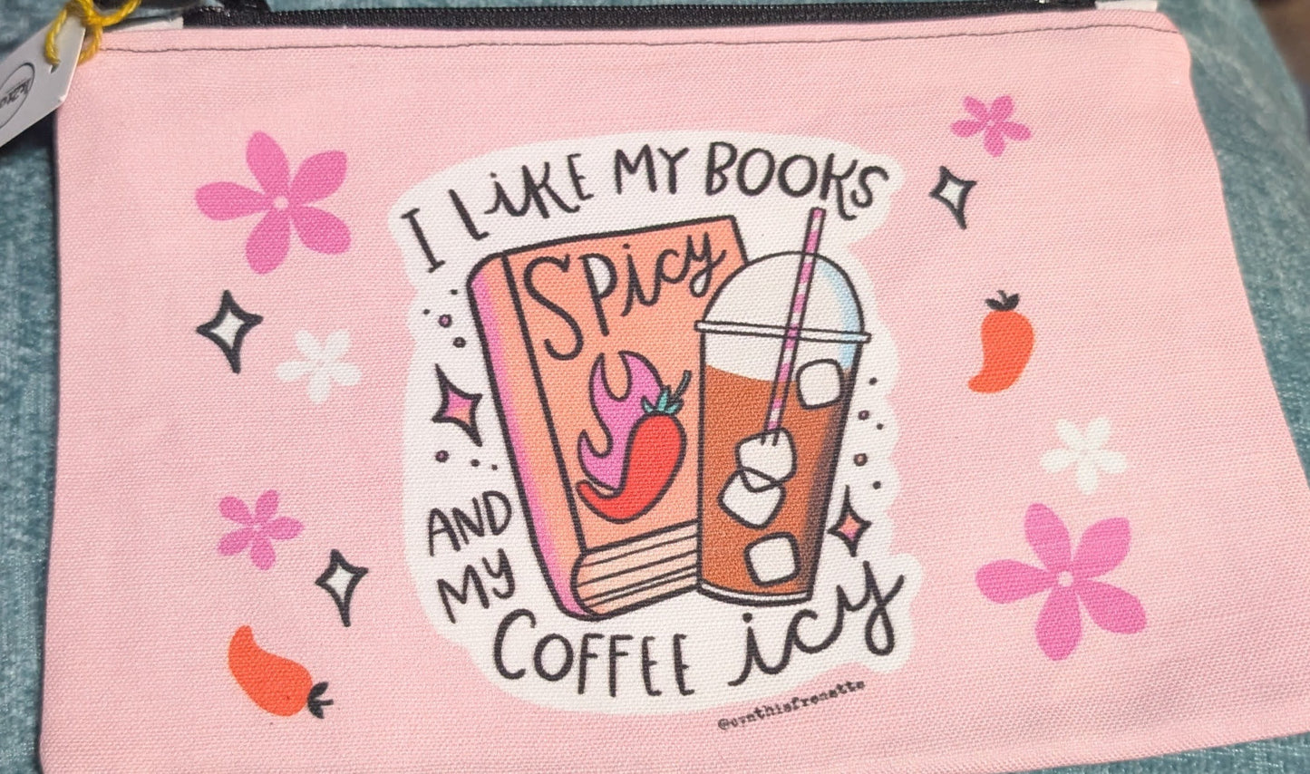 Small Sweary Zip Pouches