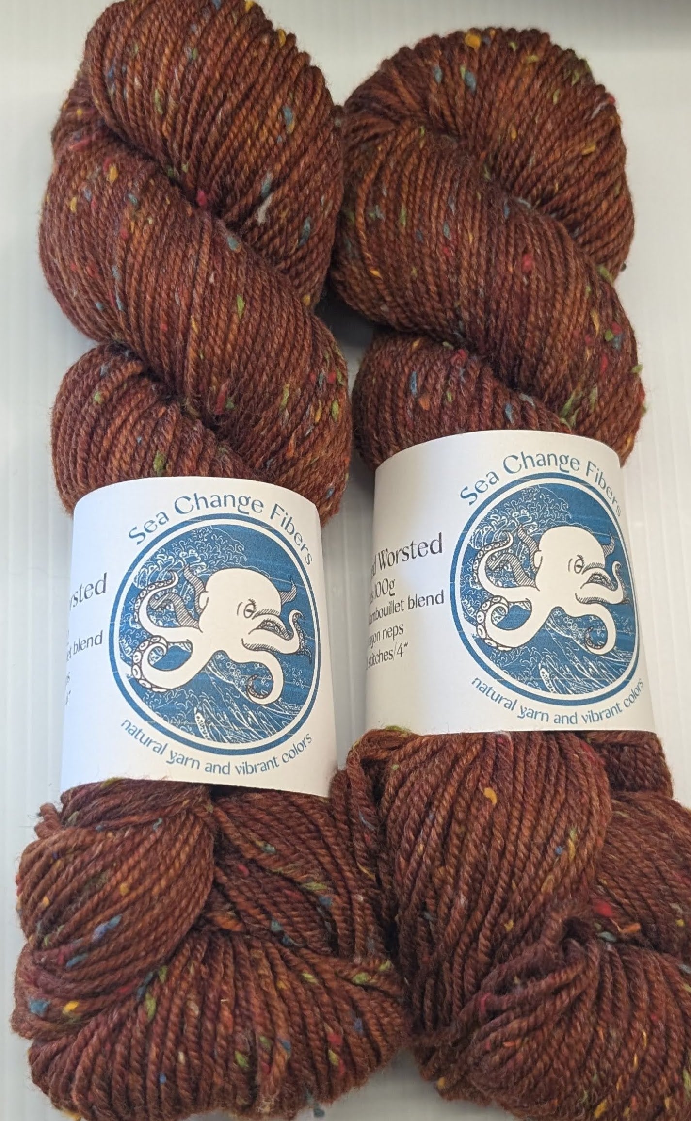 Bloom Worsted Tweed