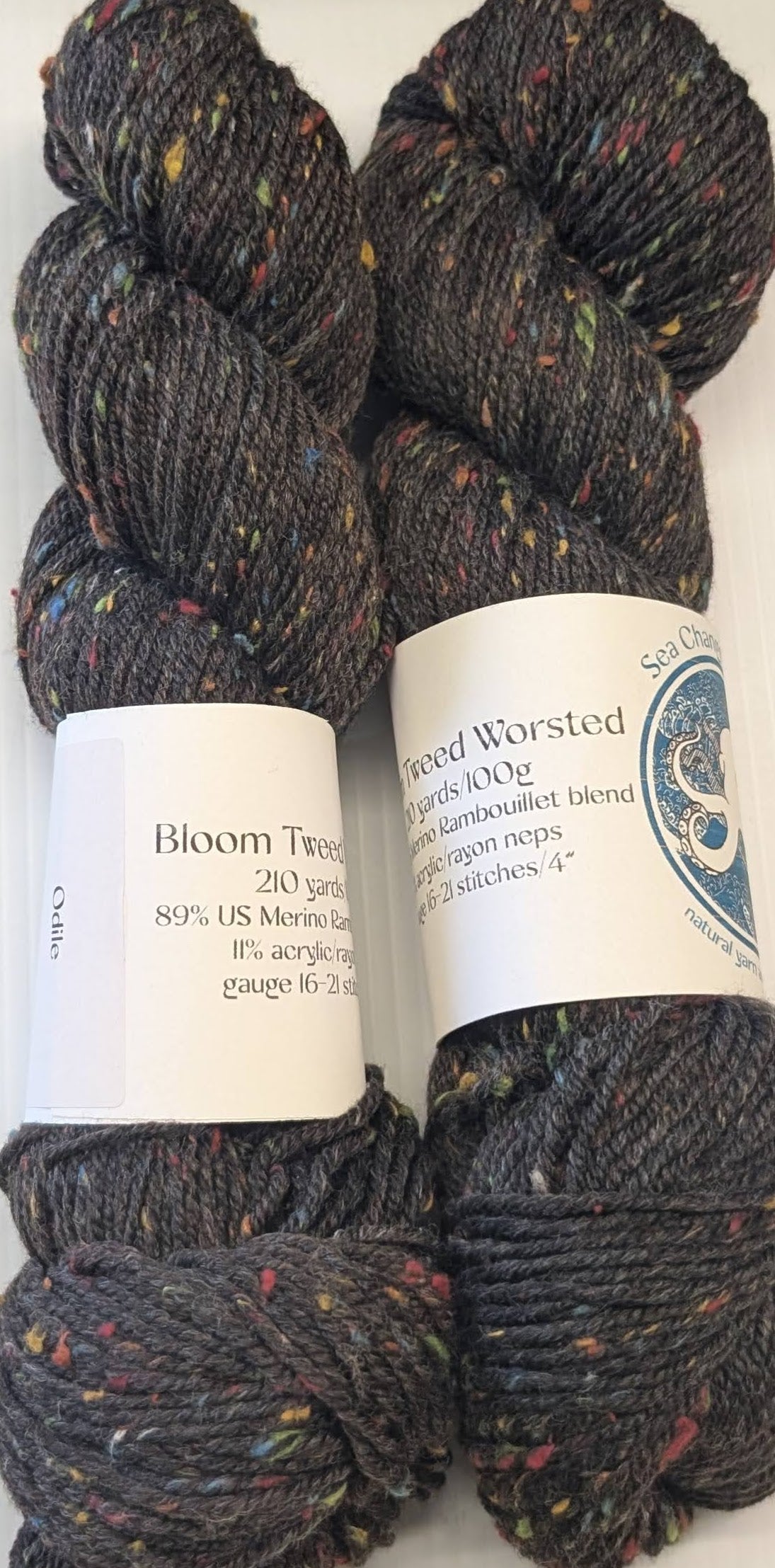 Bloom Worsted Tweed