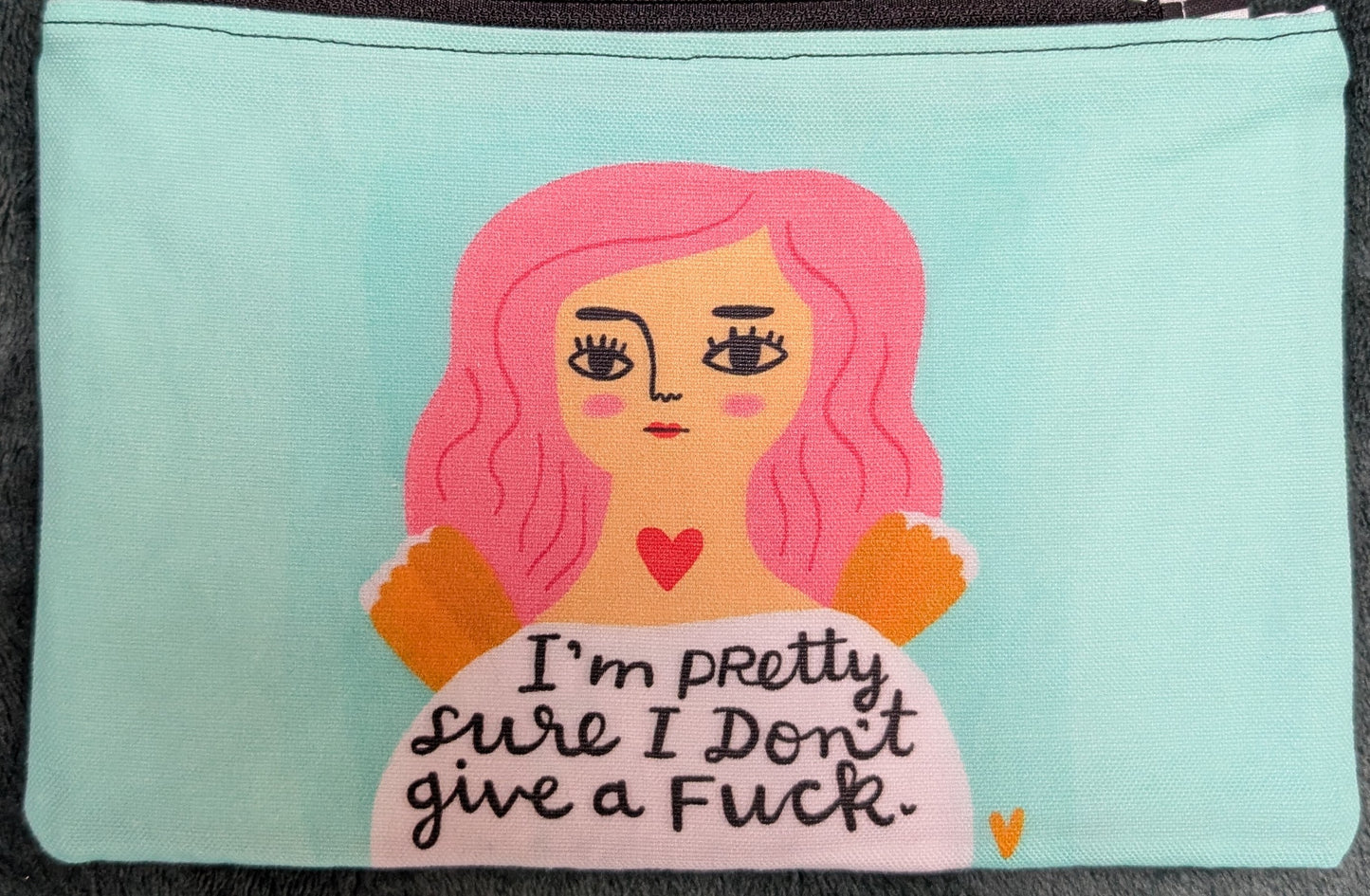 Small Sweary Zip Pouches