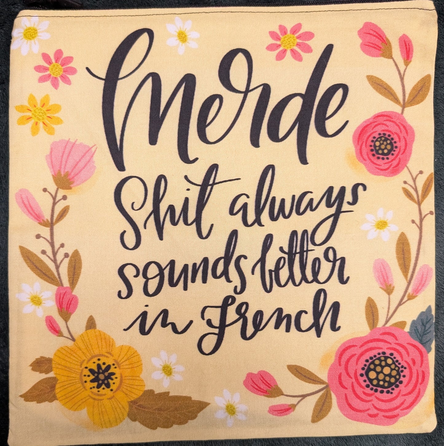 Sweary Zip Pouch