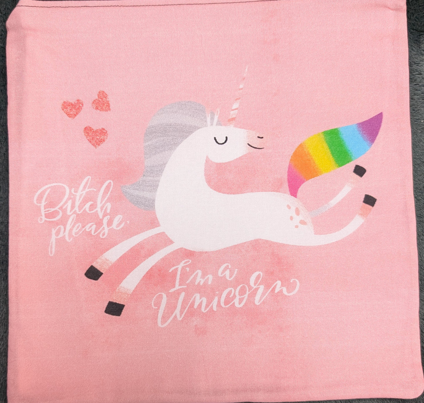 Sweary Zip Pouch