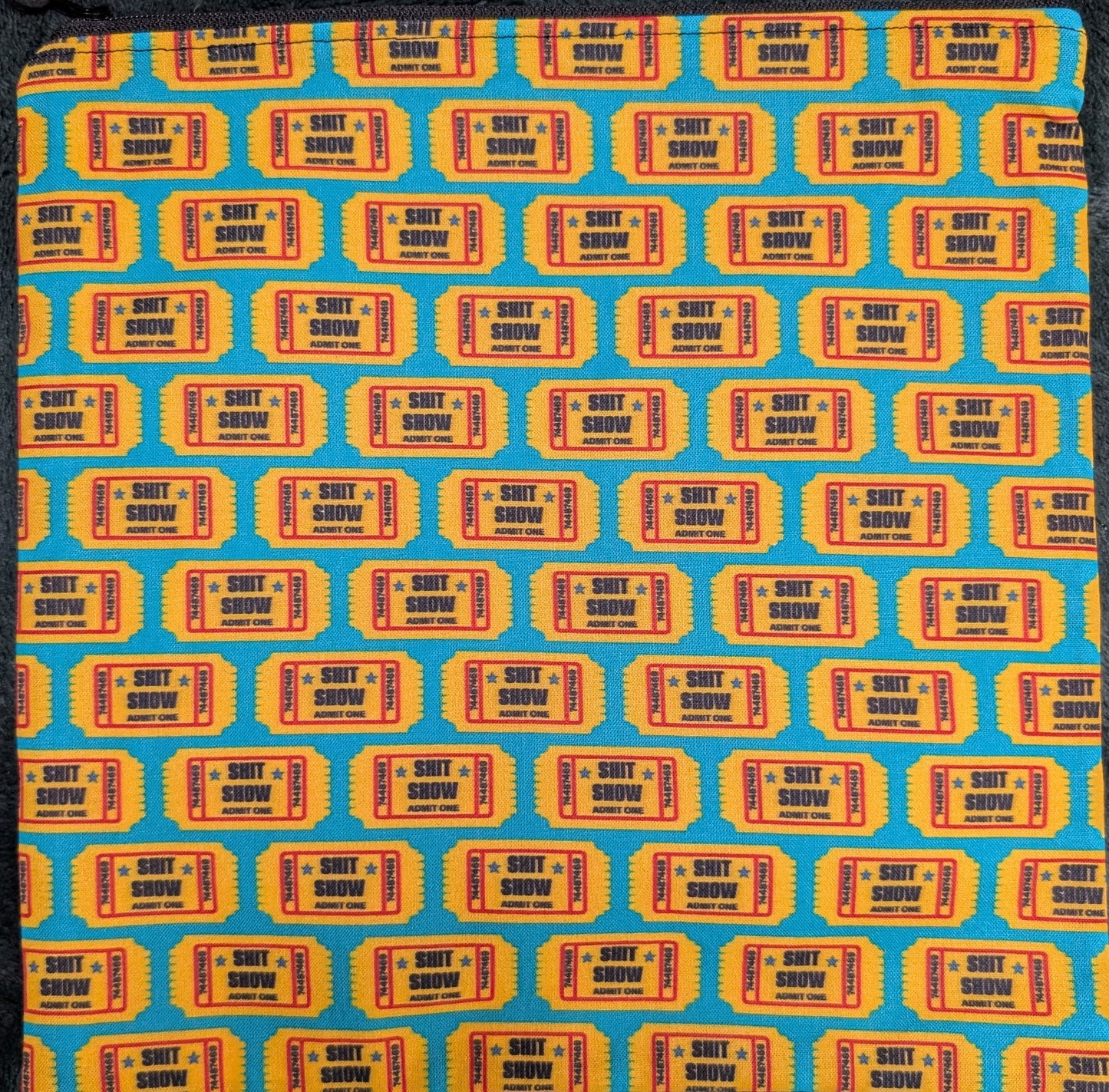 Sweary Zip Pouch