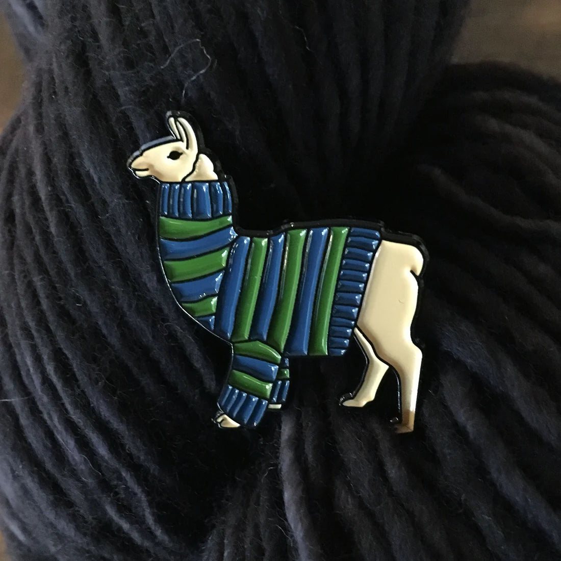 Fiber Animal Pins