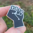 Dissent Pins