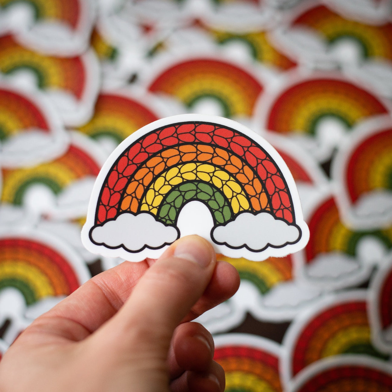 Knitional Park Stickers
