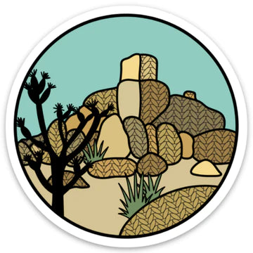Knitional Park Stickers
