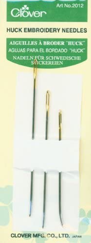 Clover Needles and Thimbles