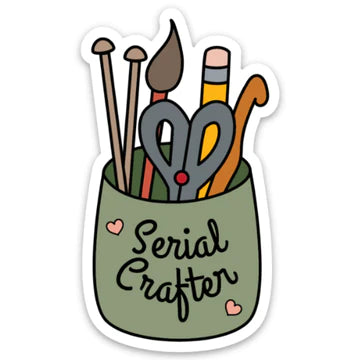 Knitional Park Stickers