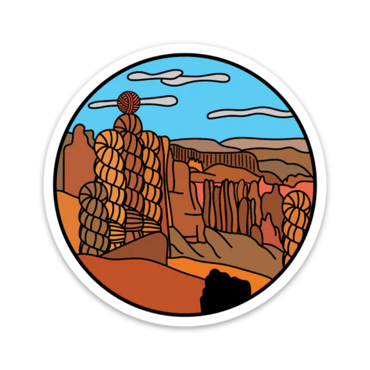Knitional Park Stickers