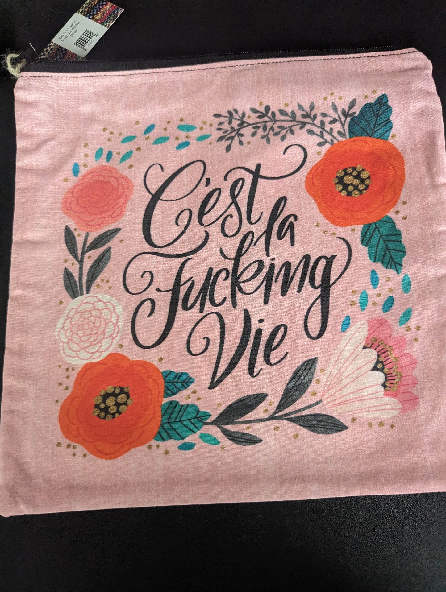 Sweary Zip Pouch
