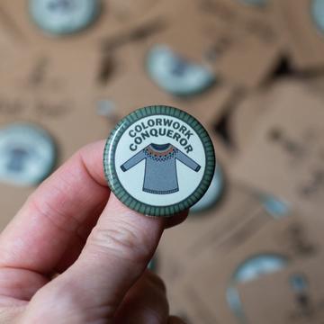 Purl Scouts Merit Badges
