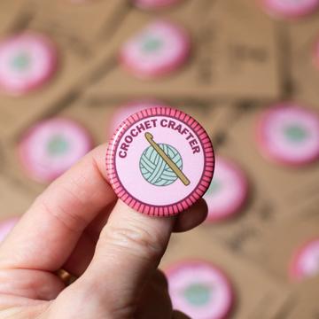 Purl Scouts Merit Badges