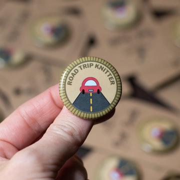 Purl Scouts Merit Badges