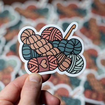 Knitional Park Stickers