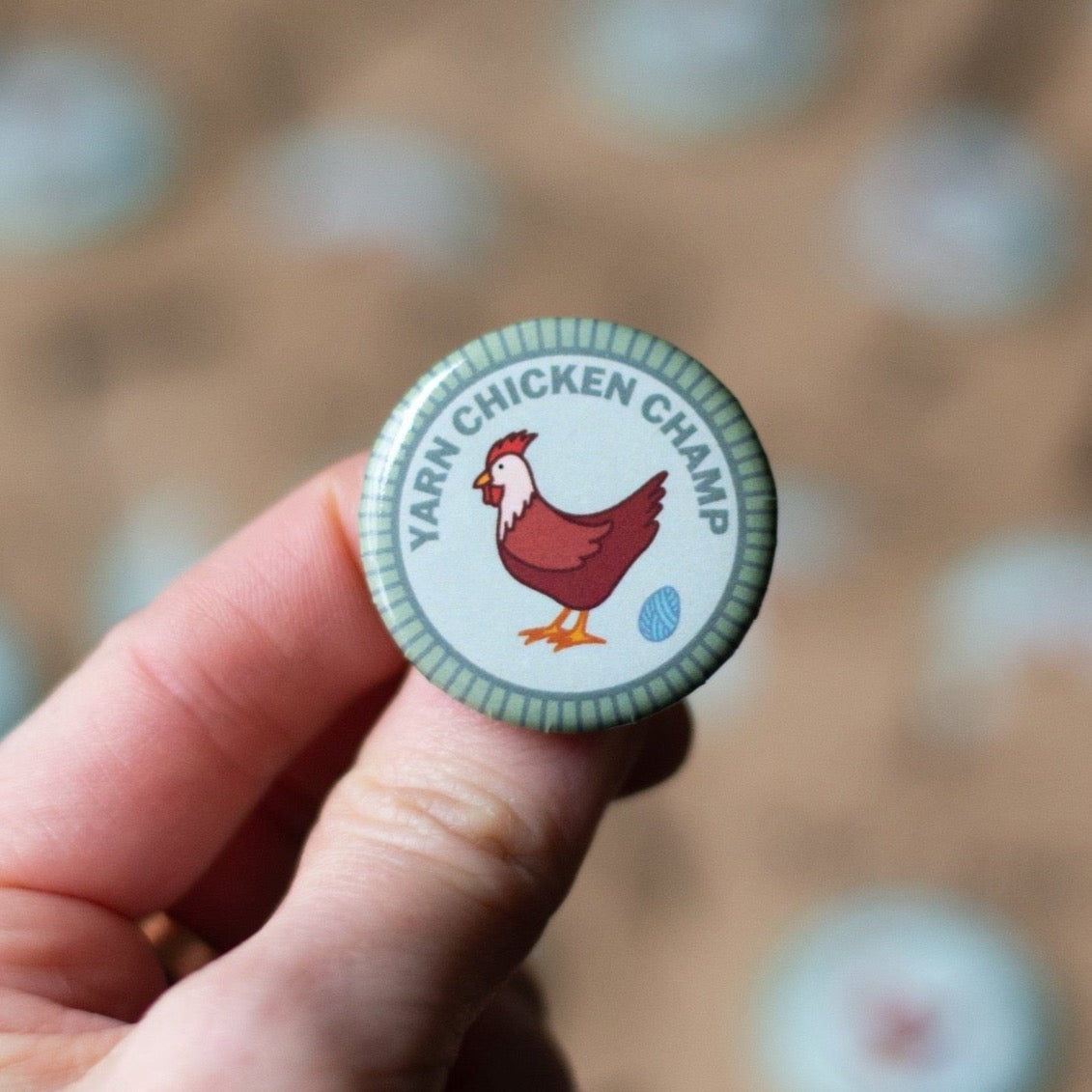 Purl Scouts Merit Badges