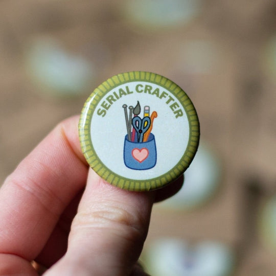 Purl Scouts Merit Badges