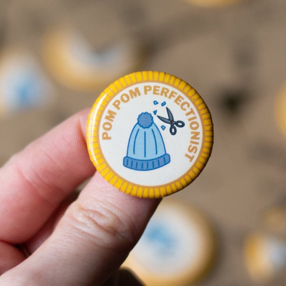 Purl Scouts Merit Badges