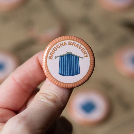 Purl Scouts Merit Badges