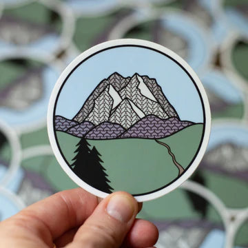 Knitional Park Stickers
