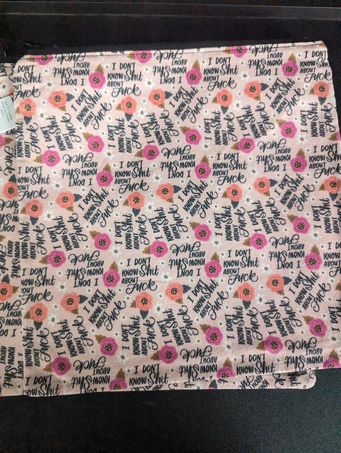 Sweary Zip Pouch