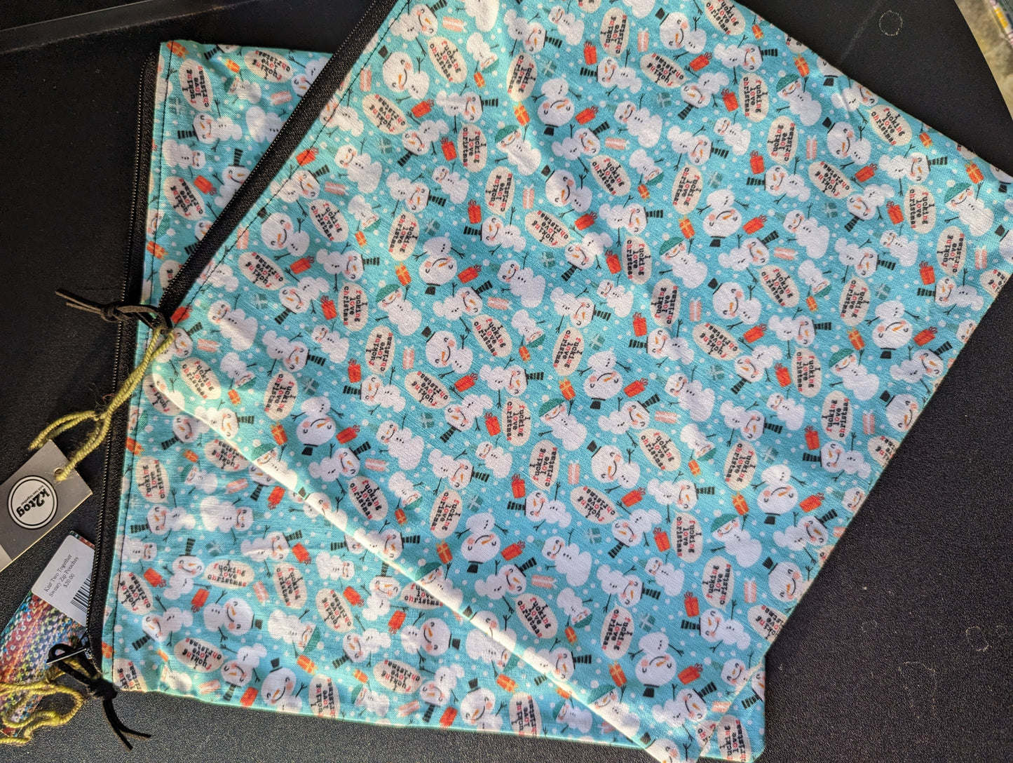 Sweary Zip Pouch