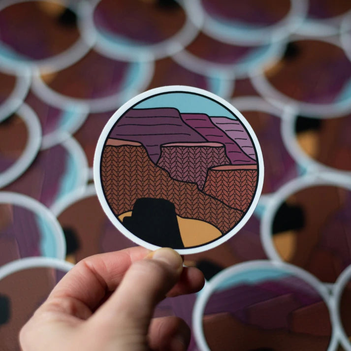 Knitional Park Stickers