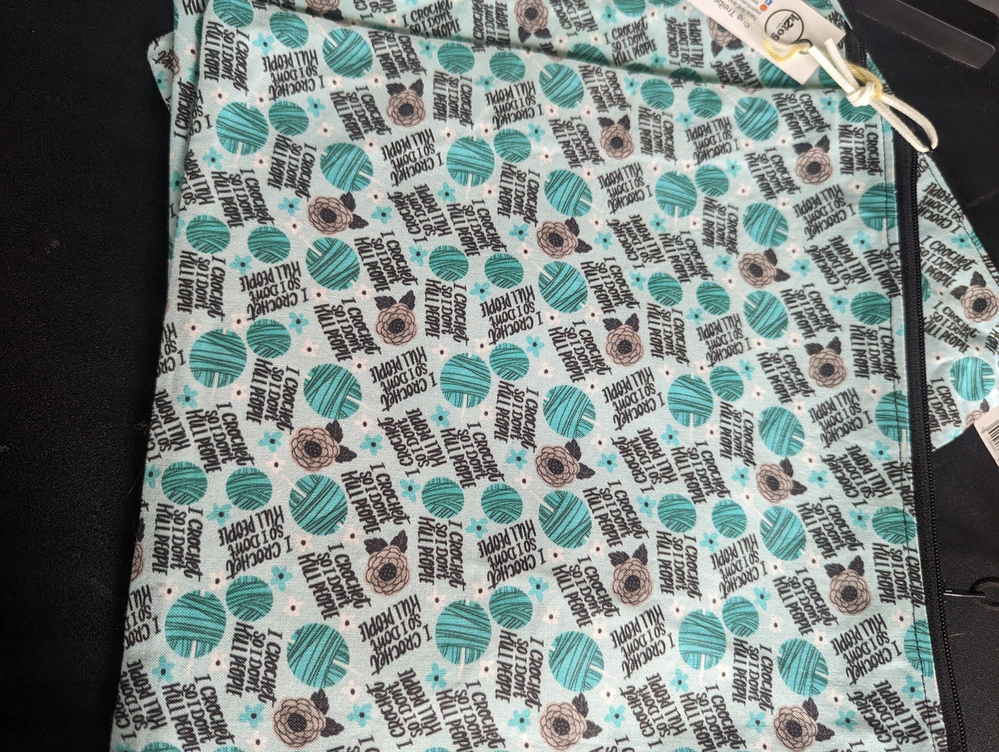 Sweary Zip Pouch