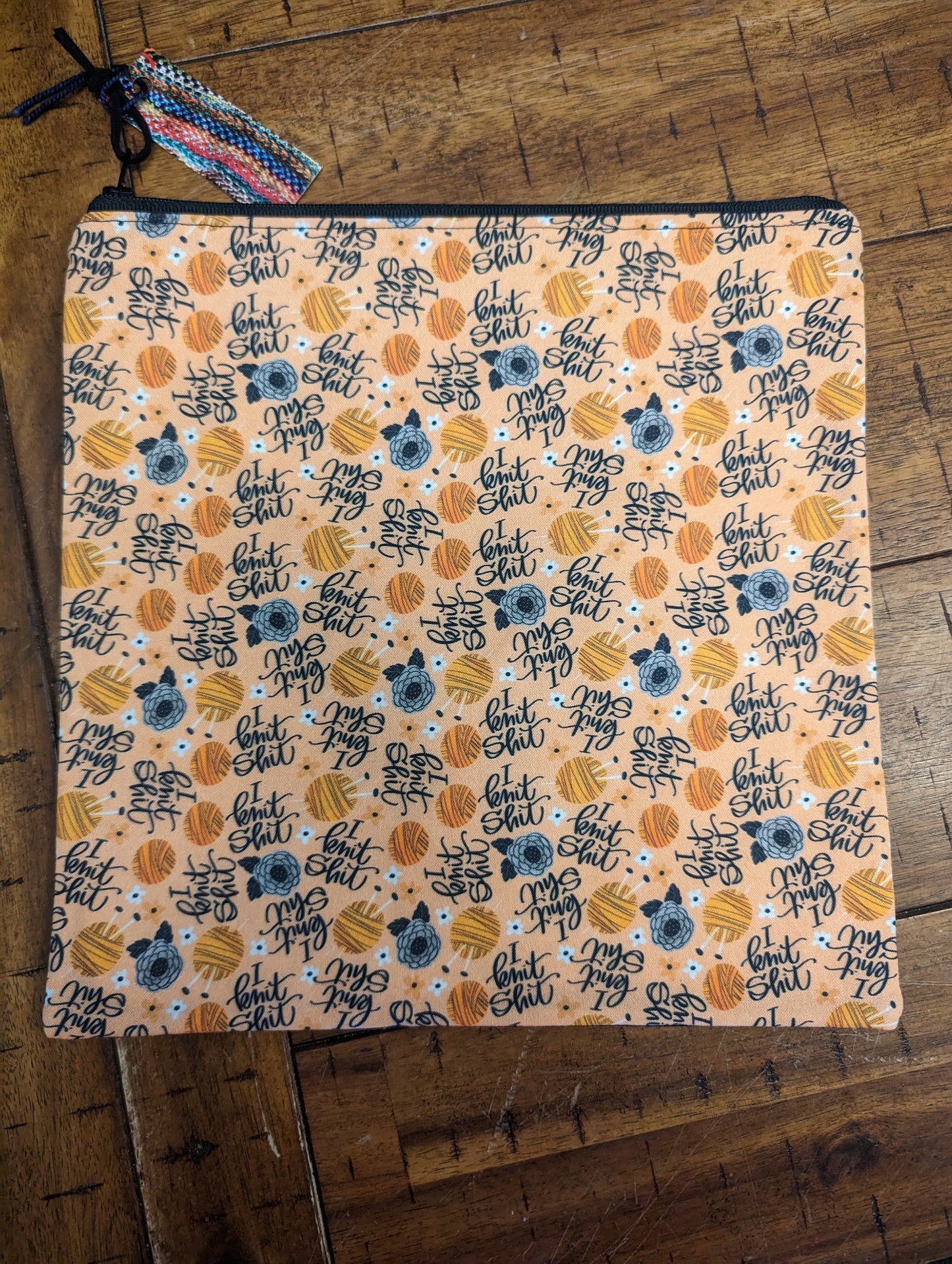 Sweary Zip Pouch