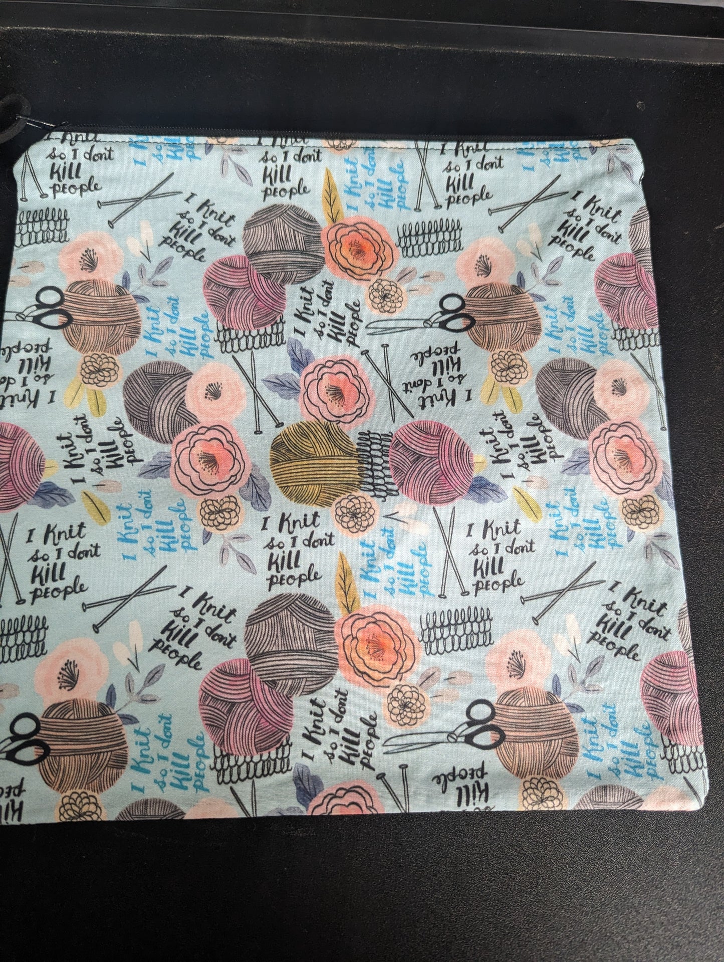 Sweary Zip Pouch