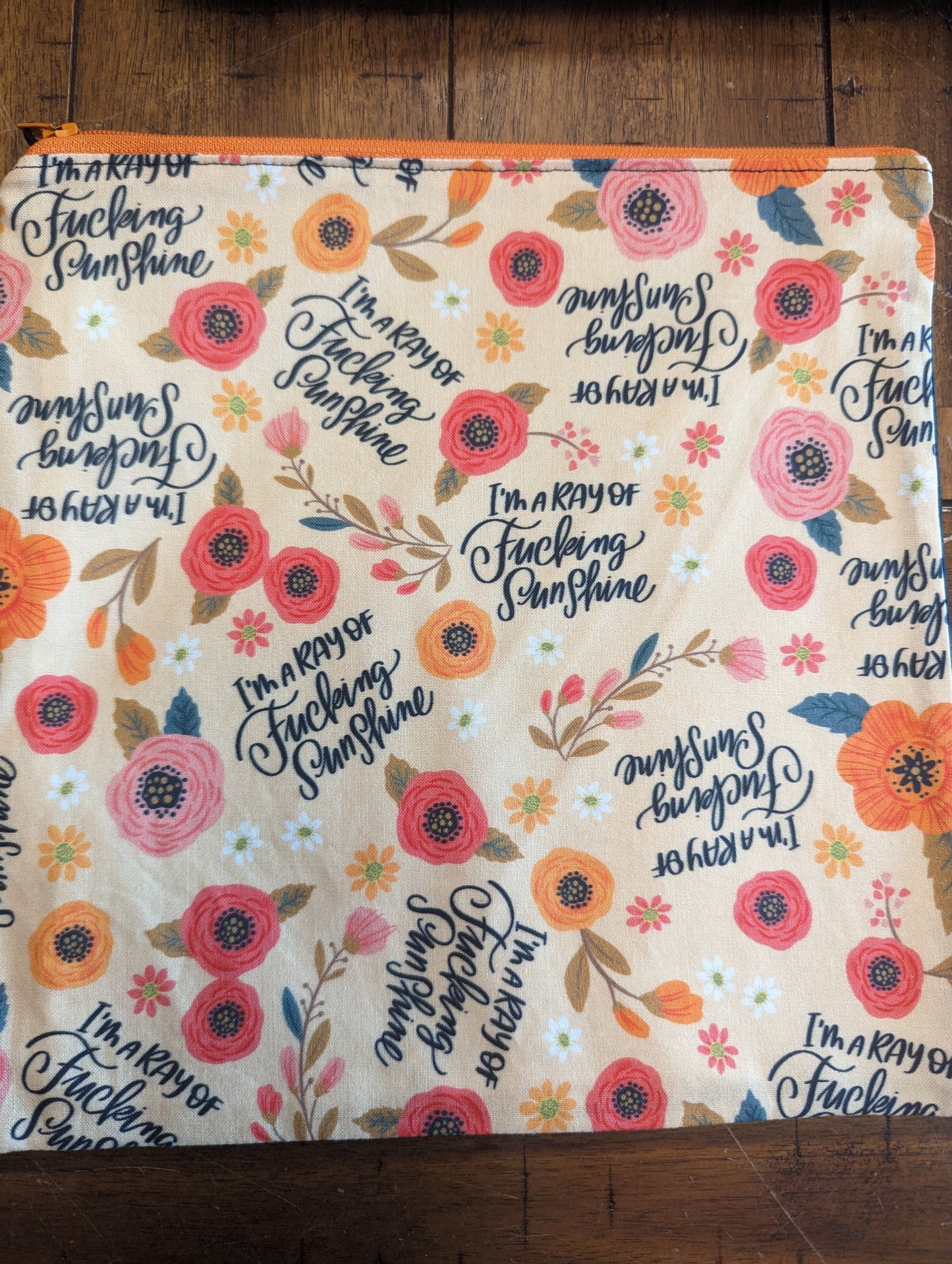 Sweary Zip Pouch