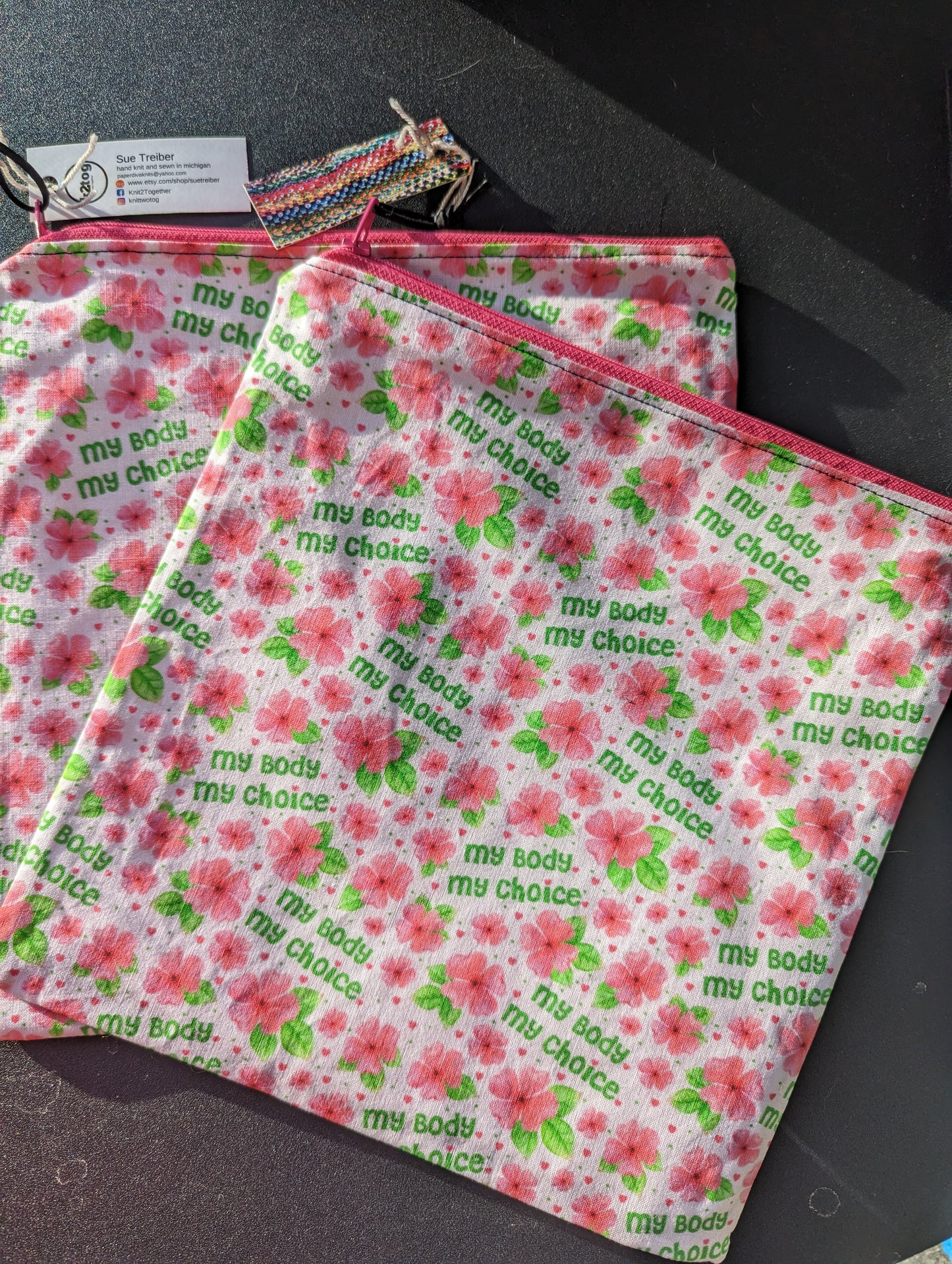 Sweary Zip Pouch